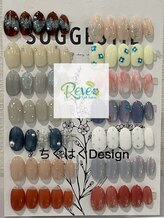 ネイルサロン レーヴ(Reve)/～ちぐはぐネイル～