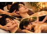 ★お得な3種盛★メンズ★全身筋膜リンパ×ヘッド×顔筋ほぐし 150分