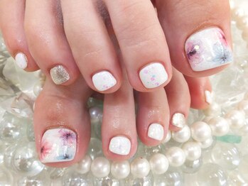 エスパルティール(Spartir)/◇グレースフラワーネイル◇