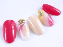 アンジュ(Ange)/月替わりデザイン！定額ジェル☆