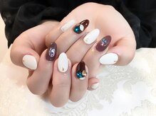 トパーズネイル(Topaz nail)/お洒落コース