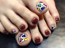 ラウト デコレーションアンドネイルサロン(Lauto Decoration&Nail Salon)/アニマル柄ネイル