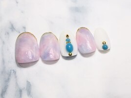 ターコイズネイル