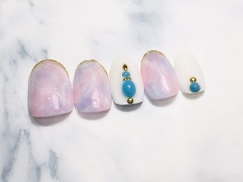 ネスト(Nest)/ターコイズネイル