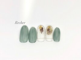 クリアベース＊ワイヤーデザイン