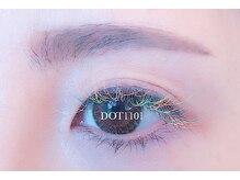 ドットイチイチマルイチ 銀座店(DOT1101)/ネオンカラーエクステ☆