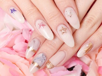 フラッシュネイル SORIO宝塚店/除去付デザイン定額コ-ス◇