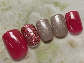 ネイルサロン マハロ(Nail salon MaHaLo)/新規付替オフ込☆フット¥6300