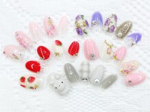 ネイルコレクション ピンク(Nail Collection Pink)/ジェル放題★いちご・くま
