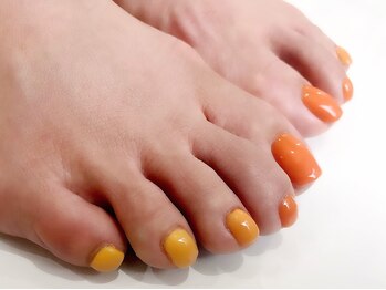 ネイルスミス(Nailsmith)/Fオレンジグラデーション