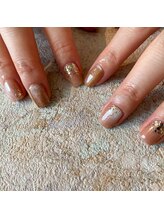 プライベートネイルサロン キャンバス(CANVAS)/ニュアンスネイル