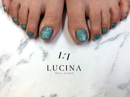 I-74 ペディキュアワンカラー