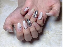 フォーユーネイル(For U Nail)/持ち込みデザイン￥7900