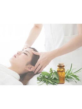 ヘッドスパで癒されたい