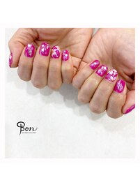 ハンドジェルネイル☆