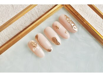 プレンティー 北千住西口店(plenty)/ニュアンスネイル