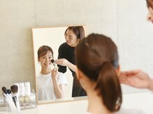 マミュ 銀座トータルビューティー店(MAMEW)/マンツーマンのメイクレッスン☆