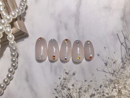 定額SimpleArt 宝石　ヌーディー
