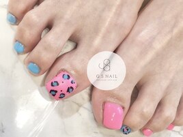 レオパードネイル