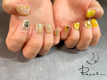 リエル ミサト(Reyel 3310)/持ち込みデザイン