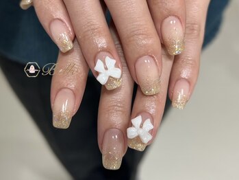 ベル(Belle)/リボンネイル☆