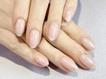 パール 池袋店(PEARL)/maogelワンカラー＋ラメがけ