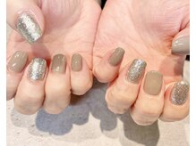 ルヒアネイル イオン戸畑ショッピングセンター店(Ruhia Nail)/ワンカラー＋1色追加