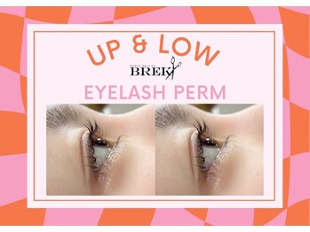 トータルビューティー ブレイクトロワ(TOTAL BEAUTY BREK TROIS)/上下まつ毛パーマ