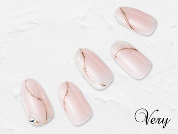 ヴェリー 六本木ヒルズ店(Very)/ナチュラルミラーネイル