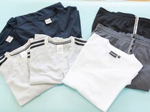カイロプラクティックライフ/お着換えのご用意がございます