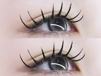 ジュルクアイ(julk eye)/フラットラッシュ