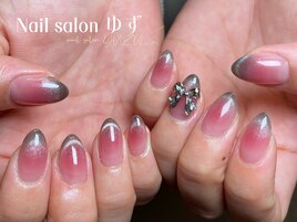 チ-クマグネットネイル