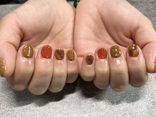 ココネイル(Koco Nail)/秋アートデザイン