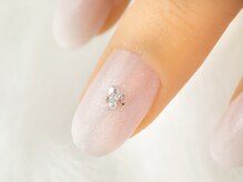 タミーネイル(Tammy nail)/ダイヤモンドネイル　1石コース