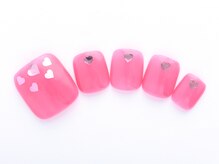 ダッシングディバ 汐留シティセンター店(DASHING DIVA)/《フット》つやキラ先端アート