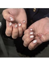 アジュール ネイル アンド ビューティ 武庫之荘店(Azur Nail&beauty)/マグネットネイル