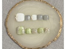 お気軽ビューティエーヴィヒ(Ewig)/福永design♪キャンペーンネイル
