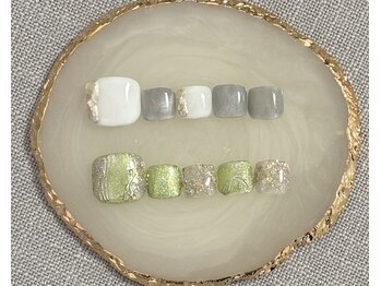 お気軽ビューティエーヴィヒ(Ewig)/福永design♪キャンペーンネイル