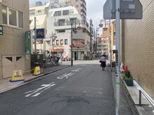 香風庵 西川口/道案内/繁華街