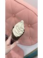 オーブ(Aube) ソフトクリームの美味しいお店を探しては食べ比べをしています。