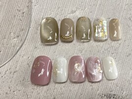 60min◆ニュアンスネイル