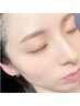 【垢抜け美眉/メイク時短】アイブロウwax +眉カラー　¥7500→