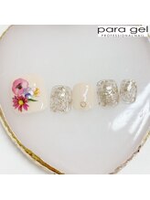 ミルクウサギ 三宮店(MILK USAGI)/8月パラジェルフット定額