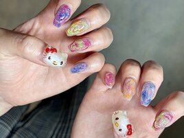 キャンディー＆キャラネイル☆