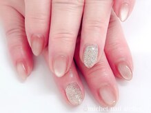 ミケ/オフィス　マグネットネイル　