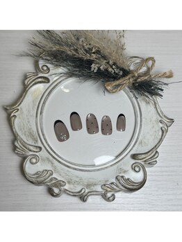 アイコニック ネイルアンドアイ 長久手店(ICONIQ nail&eye)/9月定額ネイル