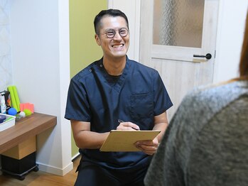 フィジオケアステーション 國(PhysioCare Station)/1.カウンセリング