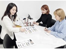 スタイルラボ 南青山サロン(StyleLabo)の雰囲気（パーソナルカラー別に似合う色でコスメをご提案［表参道/青山］）