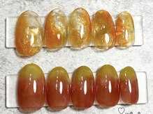 ブラウンネイル(brown nail)