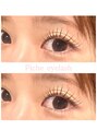 ピシェ(piche)&nbsp;目元で人の印象がすごく変わる所が好きです！